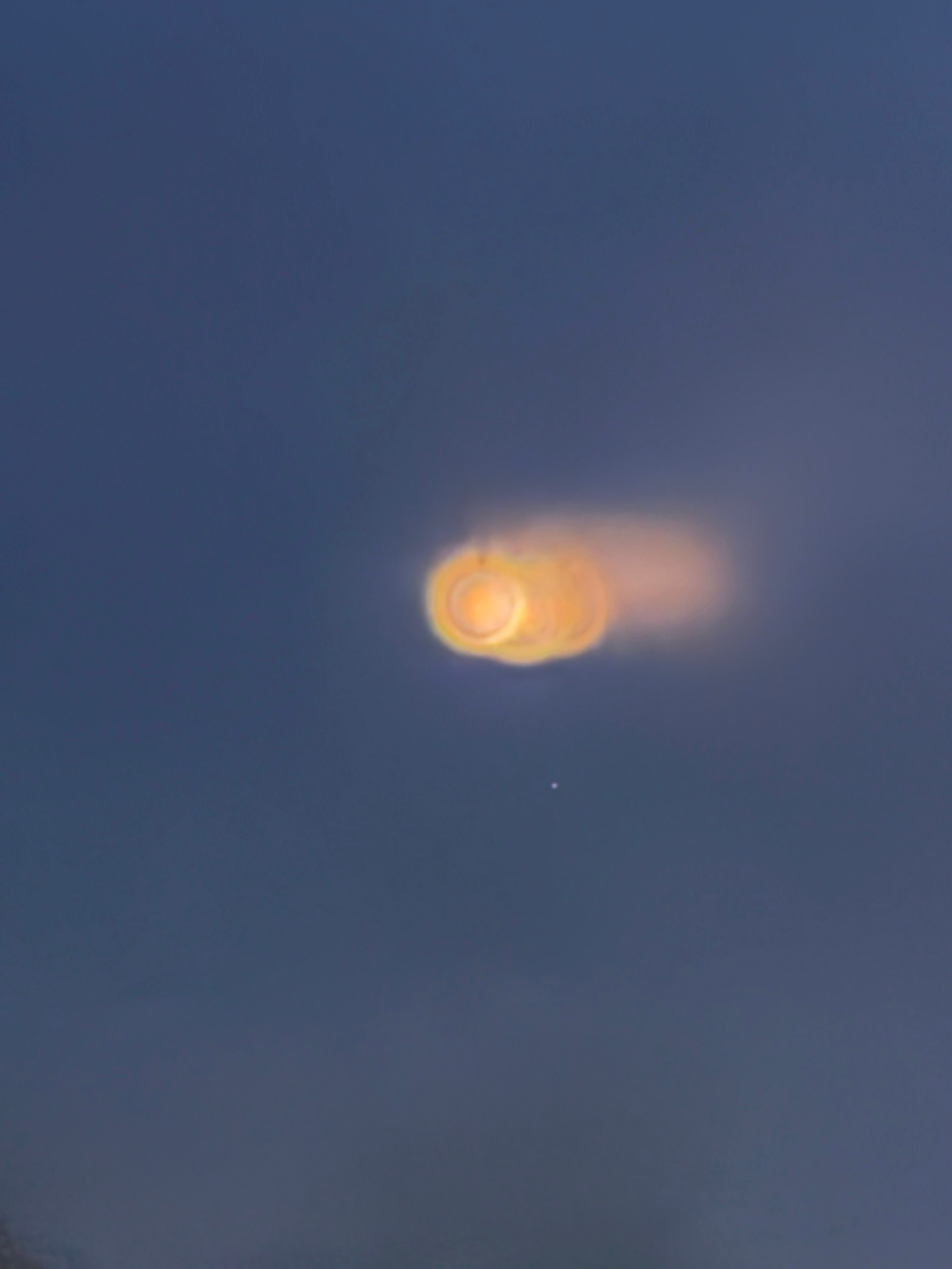 Celestial anomaly MoonBlur